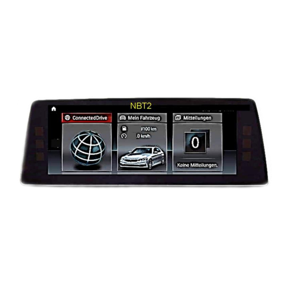 NavLinkz r.Link RL3-NBT2 Manual