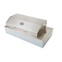 Heatlie Barbecues Island Gourmet Elite Installation Instructions Manual
