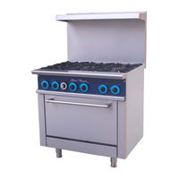 Blue Flame BFR-24-4 Installation & Operation Manual