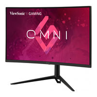 ViewSonic VX2718-PC-MHDJ Quick Start Manual