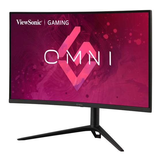 ViewSonic VX2718-PC-MHDJ Quick Start Manual