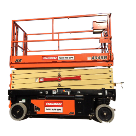 JLG 4045R Operation And Safety Manual