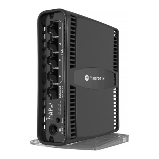 MikroTik C52iG-5HaxD2HaxD-TC Quick Manual