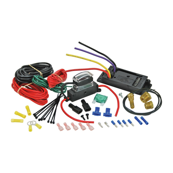 Flex-a-Lite 31173 Installation And Wiring
