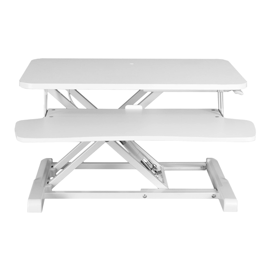 Vivo DESK-V026KW Instruction Manual