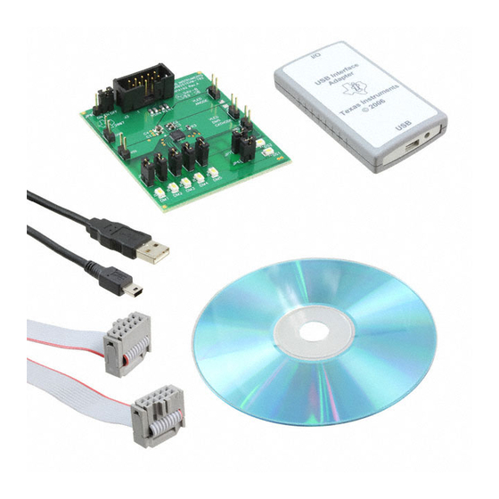 Texas Instruments TPS60251EVM-192 User Manual