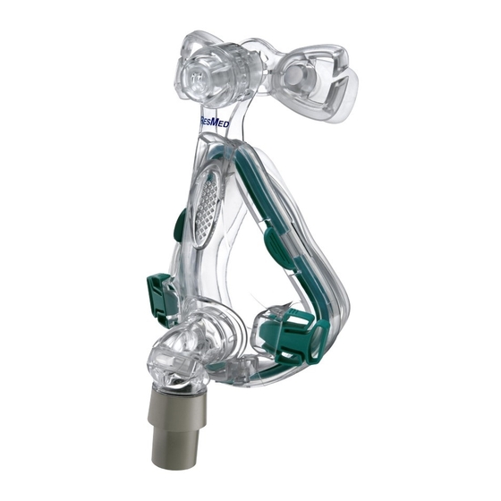 ResMed Mirage Quattro Quick Fitting Manual