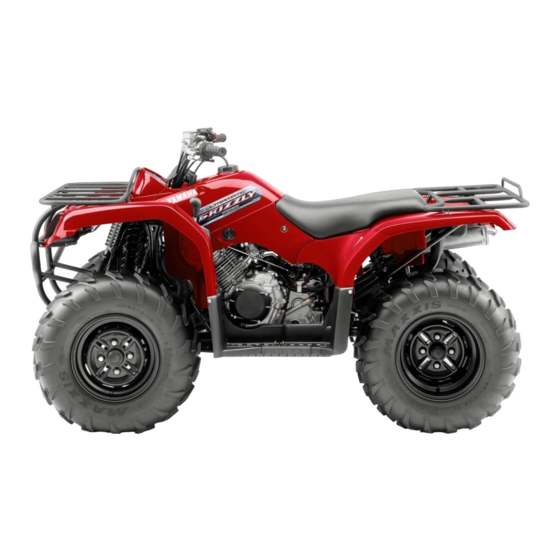 Yamaha GRIZZLY 350 2016 Installation Manual