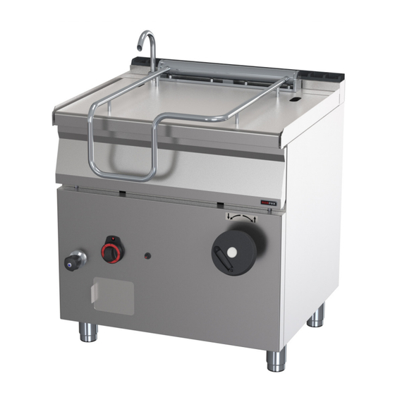 Redfox BR 70/80 G Instructions For Installation And Use Manual