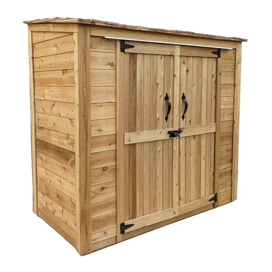 OLT GGC63-TG-CEDAR Assembly Manual