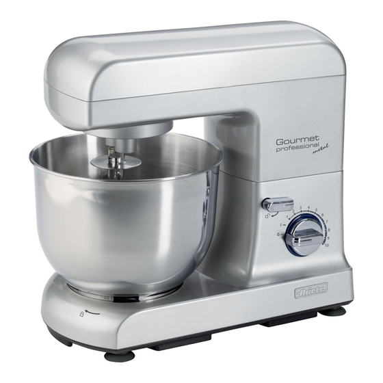 ARIETE Gourmet professional metal Manual