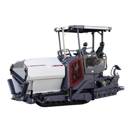 Fayat Group DYNAPAC SD1800C Manual