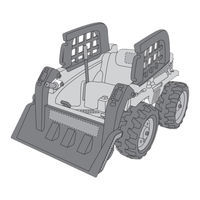 Fisher-Price POWER WHEELS THE HOME DEPOT MIGHTY LOADER Owner's Manual With Assembly Instructions