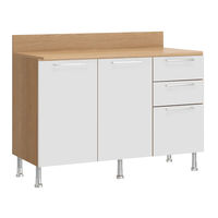 Ditalia Móveis CD-171 Assembly Manual