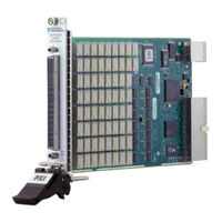 NI PXI-2571 Manual