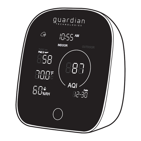 Guardian AQM101 User Manual
