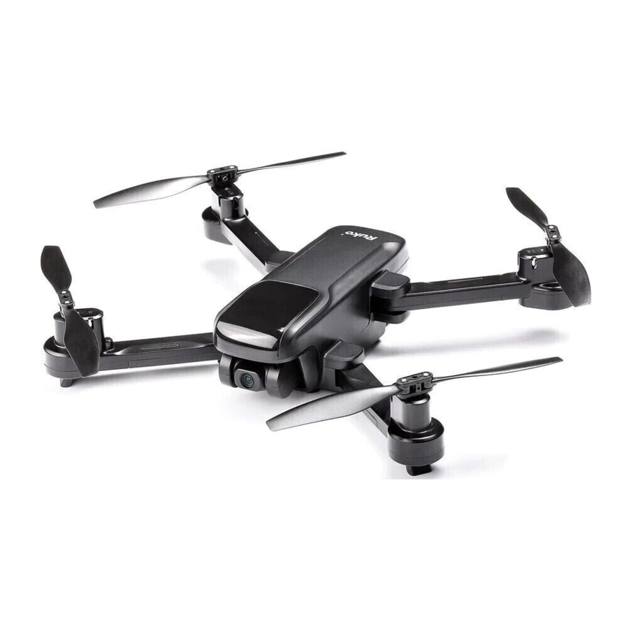 RUKO U11, U11S - Drone with Camera for Adults 4k Manual