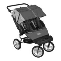 BABY JOGGER CITY CLASSIC DOUBLE Assembly Instructions Manual
