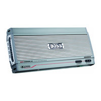 Boss Audio Systems ONYX NX1800.1 User Manual