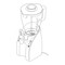 Blender Kenwood Smoothie cocktail SB320 series Instructions And Recipes Manual