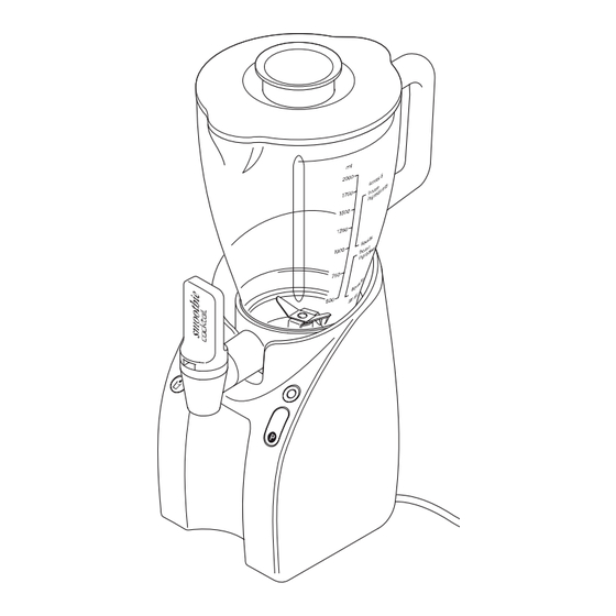 Kenwood Smoothie cocktail SB320 series Instructions And Recipes Manual