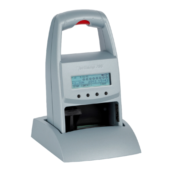 Reiner jetStamp 790 Operating Instructions Manual