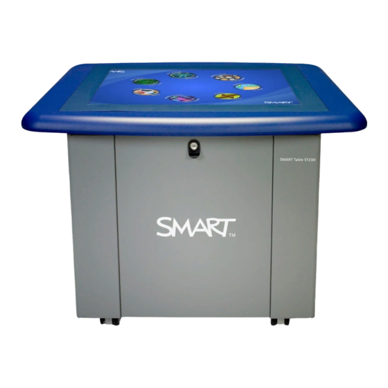 SMART Table 230i Hardware User's Manual