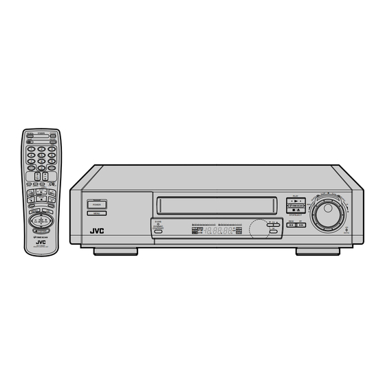 JVC HR-S9400U Instructions Manual