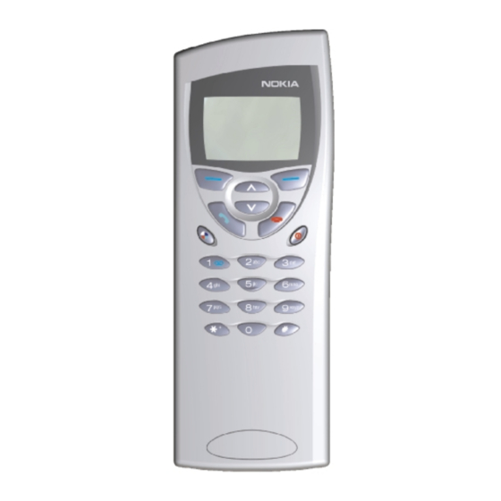 Nokia 9110 User Manual