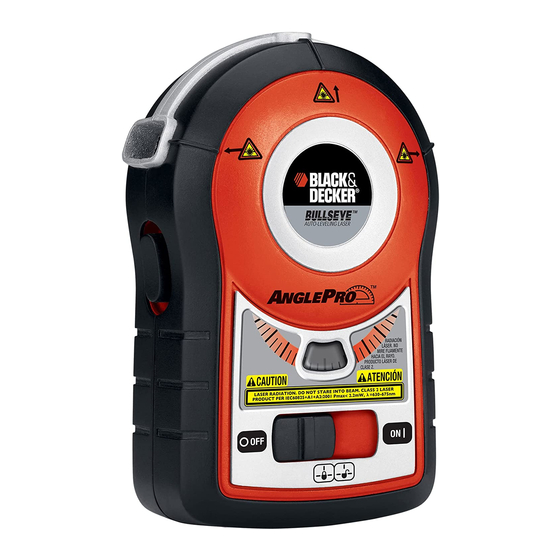Black & Decker (BDL310S) Projected Crossfire Auto Level Laser