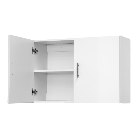 BEDFORD 2 DOOR WALL UNIT ASSEMBLY MANUAL Pdf Download | ManualsLib