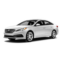 Hyundai Sonata 2017 Owner's Manual