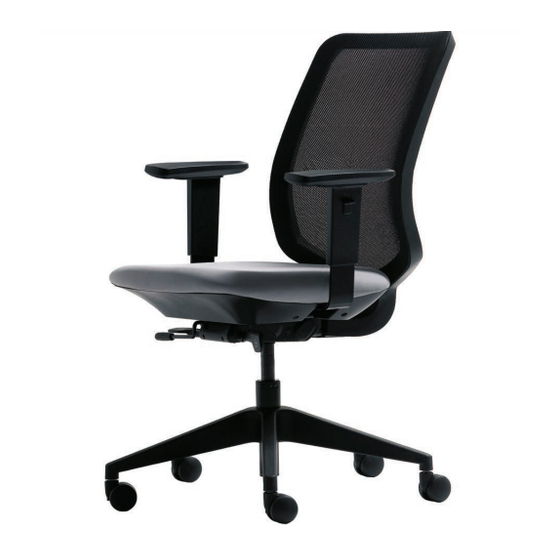 teknion chair manual