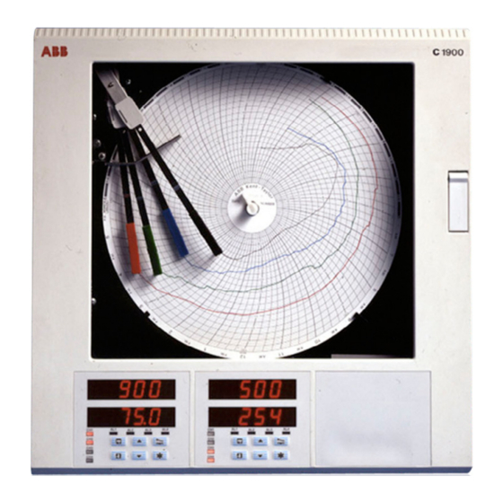 ABB C1900 Series Installation Manual