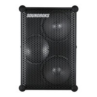 SOUNDBOKS SOUNDBOKS User Manual