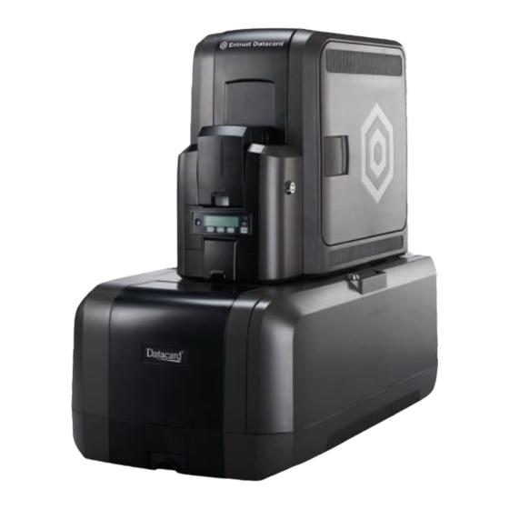 DATACARD CR825 INSTALLATION AND ADMINISTRATOR'S MANUAL Pdf Download