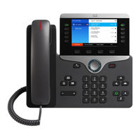 Cisco CP-8841 Quick Reference Manual