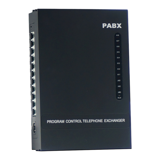 PABX MS308 USER MANUAL Pdf Download ManualsLib