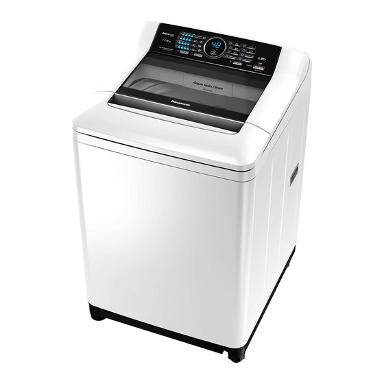 panasonic automatic washing machine how to use