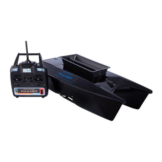 ANGLING TECHNICS PROCAT MKII INSTRUCTIONS Pdf Download | ManualsLib