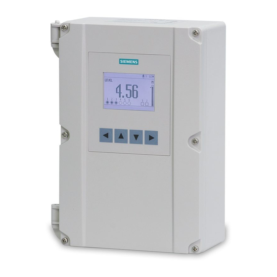 SIEMENS HYDRORANGER 200 HMI OPERATING INSTRUCTIONS MANUAL Pdf Download