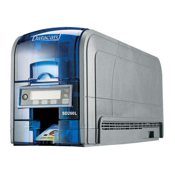 DATACARD SD260L INSTALLATION AND ADMINISTRATOR'S MANUAL Pdf Download