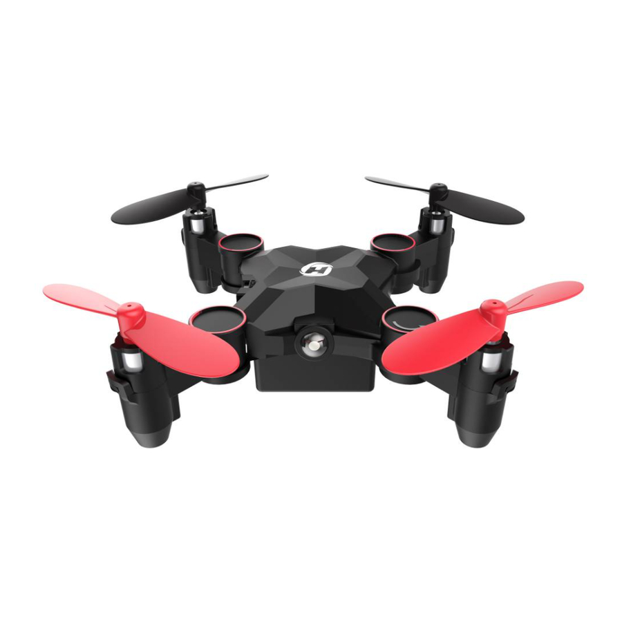 hs190 mini drone instructions