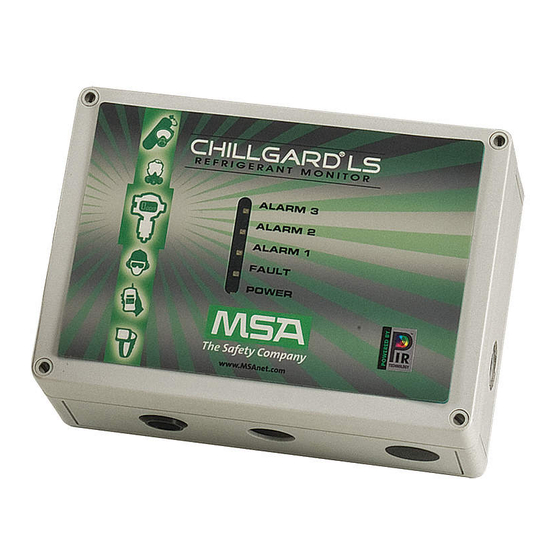 MSA CHILLGARD LS INSTRUCTION MANUAL Pdf Download ManualsLib