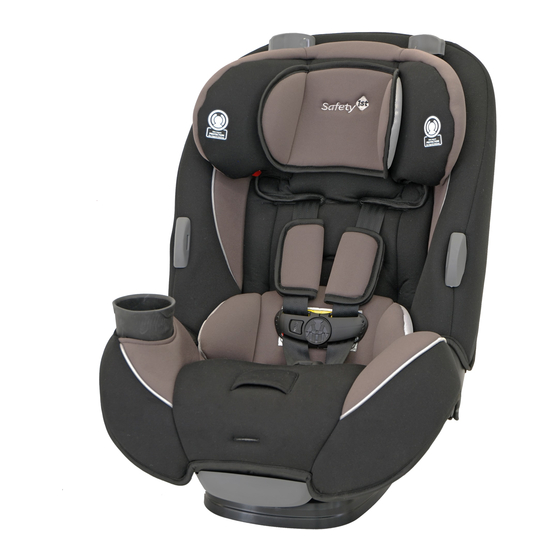 Safety first car seat grow and go outlet manual