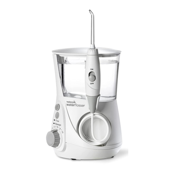 WATERPIK WP650 INSTRUCTIONS MANUAL Pdf Download ManualsLib