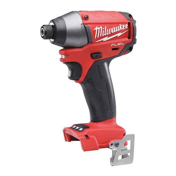 MILWAUKEE 2753-20 OPERATOR'S MANUAL Pdf Download | ManualsLib