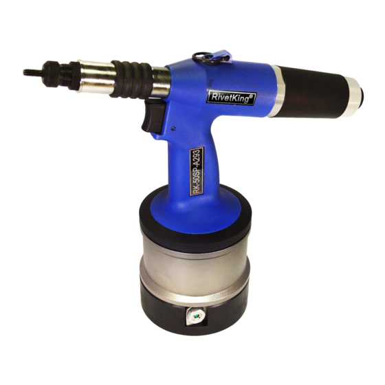 RIVET KING RK50SP OPERATING INSTRUCTIONS MANUAL Pdf Download ManualsLib