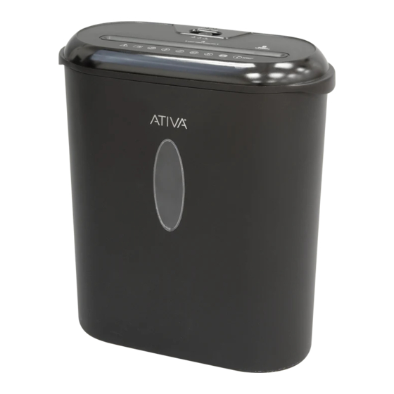 ATIVA 272210 USER MANUAL Pdf Download ManualsLib