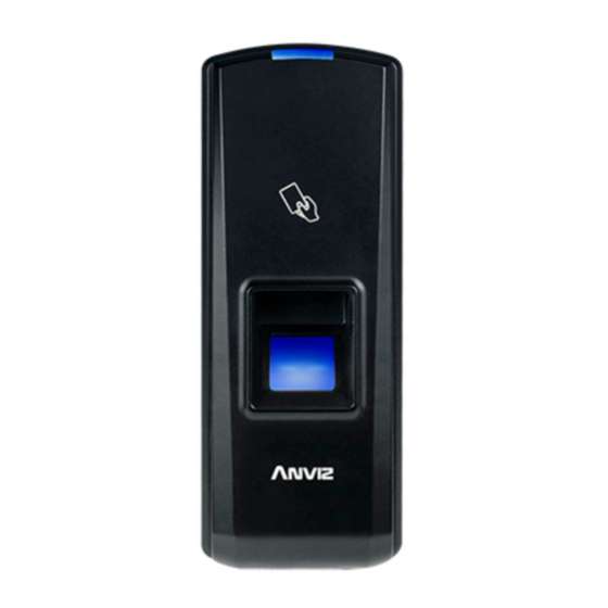 Anviz T5 User Manual